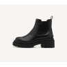 TAMARIS BLACK VEGAN BOOT 1-25426-45-020