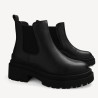 TAMARIS BLACK VEGAN BOOT 1-25426-45-020