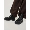 TAMARIS BLACK VEGAN BOOT 1-25426-45-020
