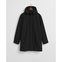 GANT PADDED CAR COAT BLACK 7006552-005