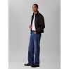 CALVIN KLEIN LS PADDED HARRINGTON BOMBER BLACK LV04RC516G-UB1