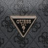 GUESS MERIDIAN II SHOULDER BAG COAL LOGO HWSG6974230-CLO