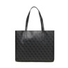 GUESS MERIDIAN II SHOULDER BAG COAL LOGO HWSG6974230-CLO