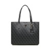 GUESS MERIDIAN II SHOULDER BAG COAL LOGO HWSG6974230-CLO