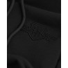 GANT REGULAR TONAL SHIELD HOODIE SWEATSHIRT BLACK 2067056-005