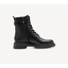 TAMARIS BLACK LEATHER BOOT 1-25219-45-001