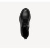 TAMARIS BLACK LEATHER BOOT 1-25219-45-001