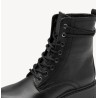TAMARIS BLACK LEATHER BOOT 1-25219-45-001