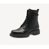 TAMARIS BLACK LEATHER BOOT 1-25219-45-001