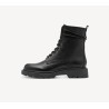 TAMARIS BLACK LEATHER BOOT 1-25219-45-001
