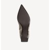 TAMARIS BEIGE VEGAN SNAKE BOOT 1-25315-45-483