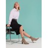 TAMARIS BEIGE VEGAN SNAKE BOOT 1-25315-45-483
