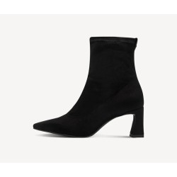 TAMARIS BLACK VEGAN BOOT 1-25315-45-001