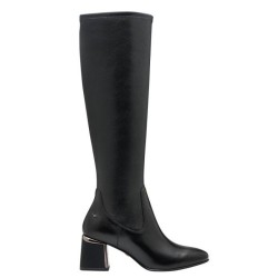 TAMARIS BLACK VEGAN BOOT 1-25527-45-001