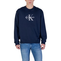 CALVIN KLEIN MONOGRAM SWEATSHIRT DARK SAPHIRE LV04RD242G-CEF