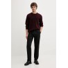 TOMMY HILFIGER SONNY COTTON DOBBY CHINO BLACK DM0DM22001-BDS