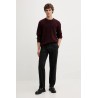 TOMMY HILFIGER SONNY COTTON DOBBY CHINO BLACK DM0DM22001-BDS