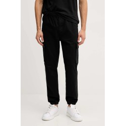 CALVIN KLEIN CARGO SKINNY FIT PANTS BLACK LV04RD608G-UB1