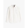 TOMMY HILFIGER REG OXFORT SHIRT ECRU DM0DM21298-YBL