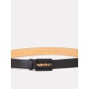 VALENTINO CINTURA WAFFLE BLACK BELT VCS9NC57-001