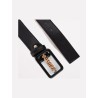VALENTINO CINTURA WAFFLE BLACK BELT VCS9NC57-001