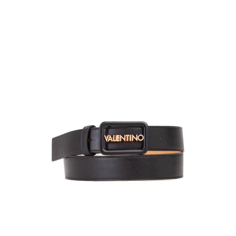 VALENTINO CINTURA WAFFLE BLACK BELT VCS9NC57-001