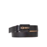 VALENTINO CINTURA WAFFLE BLACK BELT VCS9NC57-001