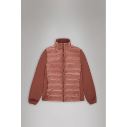 RAINS SAFI FLEECE HYBRID CURVE JACKET T1 HONOR 21920-125