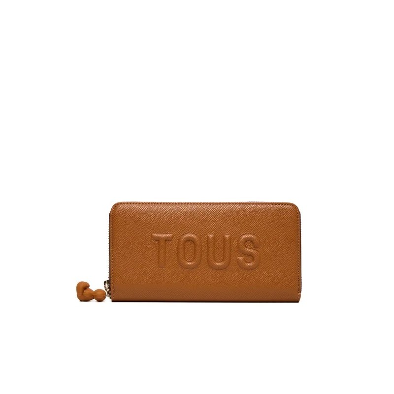 TOUS WALLET BILLETERA M. TOUS BRENDA CAMEL 2002105444