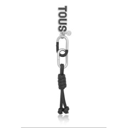 TOUS LLAVERO HOLD ROPE NEGRO 2002200602
