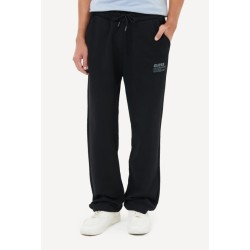 GUESS GUESS NEW DALIM WIDE LEG BLACK PANTS  Z5YB11K9V31-JBLK