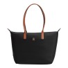 TOMMY HILFIGER POPETTE TOTE BAG  AW0AW17711-BDS