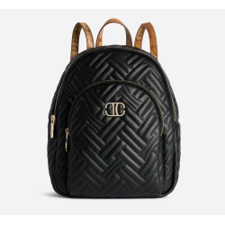 ALVIERO MARTINI BLACK BACKPACK ZAINO LD1391430001