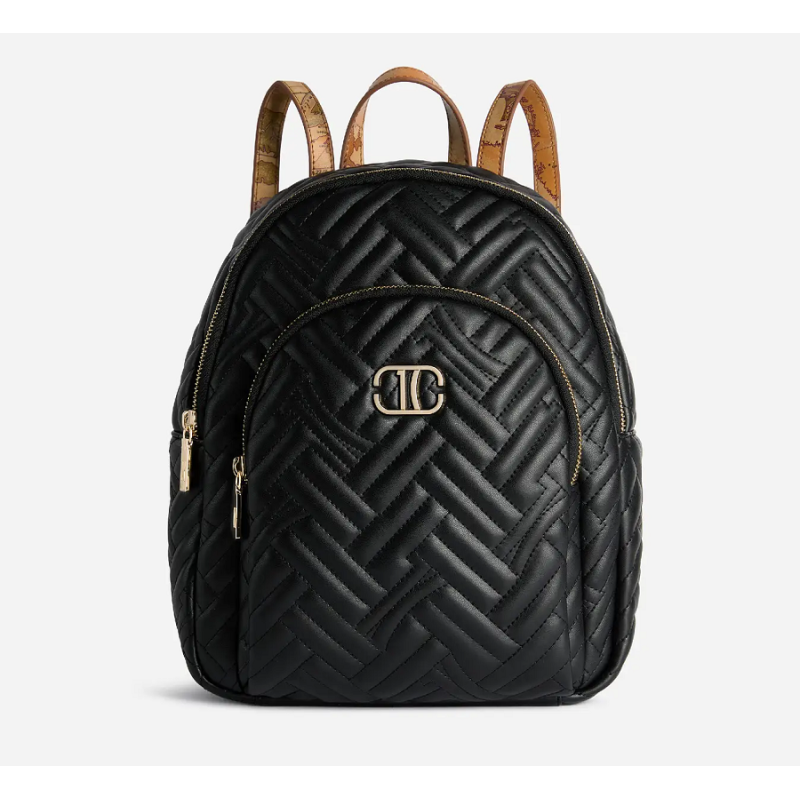 ALVIERO MARTINI BLACK BACKPACK ZAINO LD1391430001