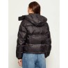 CALVIN KLEIN ESSENTIAL RELAXED FIT PUFFER JACKET BLACK LV047D501G-UB1