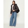 CALVIN KLEIN ESSENTIAL RELAXED FIT PUFFER JACKET BLACK LV047D501G-UB1