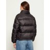CALVIN KLEIN ESSENTIAL RELAXED FIT PUFFER JACKET BLACK LV047D501G-UB1