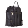VALENTINO BACKPACK BLACK WILK  VBS9I520-001