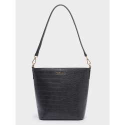 NOLAH CECILIA DARK GREY CROSSBODY BAG