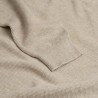 GANT LIGHT BEIGE COTTON PIQUE C NECK 8040521-253