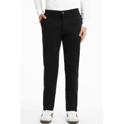 GUESS JEANS SLIM CHINO ΠΑΝΤΕΛΟΝΙ ΑΝΔΡΙΚΟ BLACK 32 length M4YB33WGB5A -JBLK