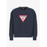 GUESS ICONIC TRIANGLE  SWEATSHIRT BLUE M4YQ21K9V31-A71W