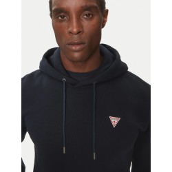 GUESS GJ HOOD SLIM MINI TRIANGLE SWEATSHIRT BLUE M4YQ22K9V31-A71W