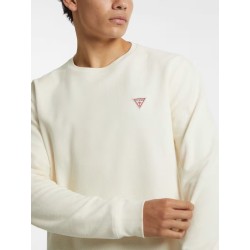 GUESS GJ LS CN REG MINI TRIANGLE TEE CREAM M4BI77KCII1-G053