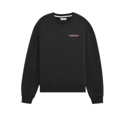GUESS GJ CN REG AMERICAN TRAD SWEATSHIRT BLACK M4YQ17K9V31-JBLK