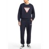GUESS ICONIC TRIANGLE  SWEATSHIRT BLUE M4YQ21K9V31-A71W