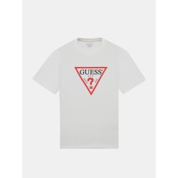 GUESS ICONIC TEE T-SHIRT WHITE M4YI45K8FQ4-G011