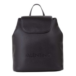 VALENTINO BACKPACK BLACK WILK  VBS9I520-001