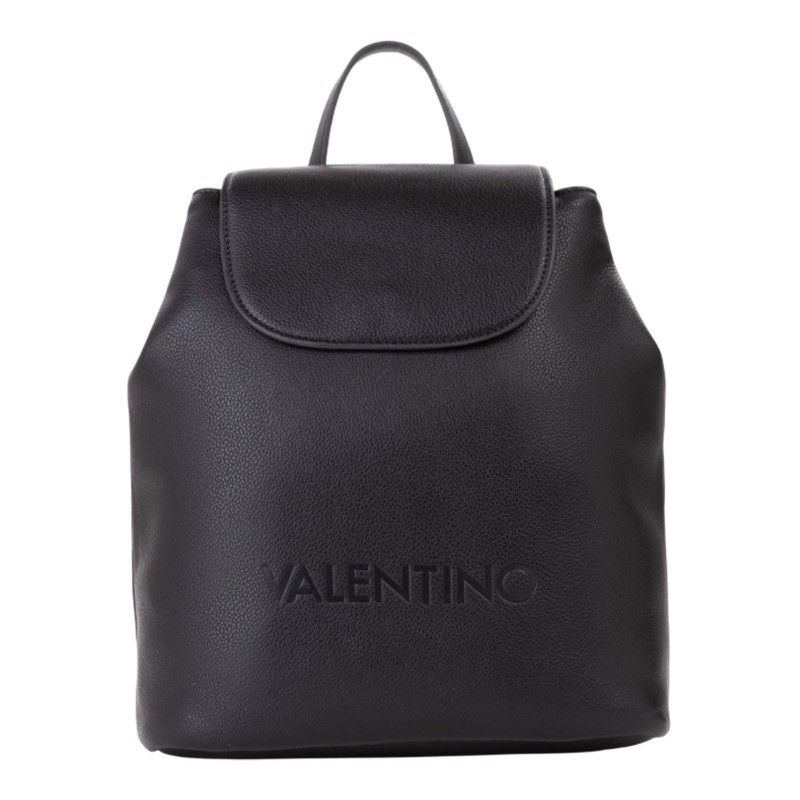 VALENTINO BACKPACK BLACK WILK  VBS9I520-001