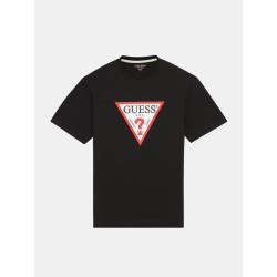 GUESS ICONIC TEE T-SHIRT BLACK M4YI45K8FQ4-JBLK